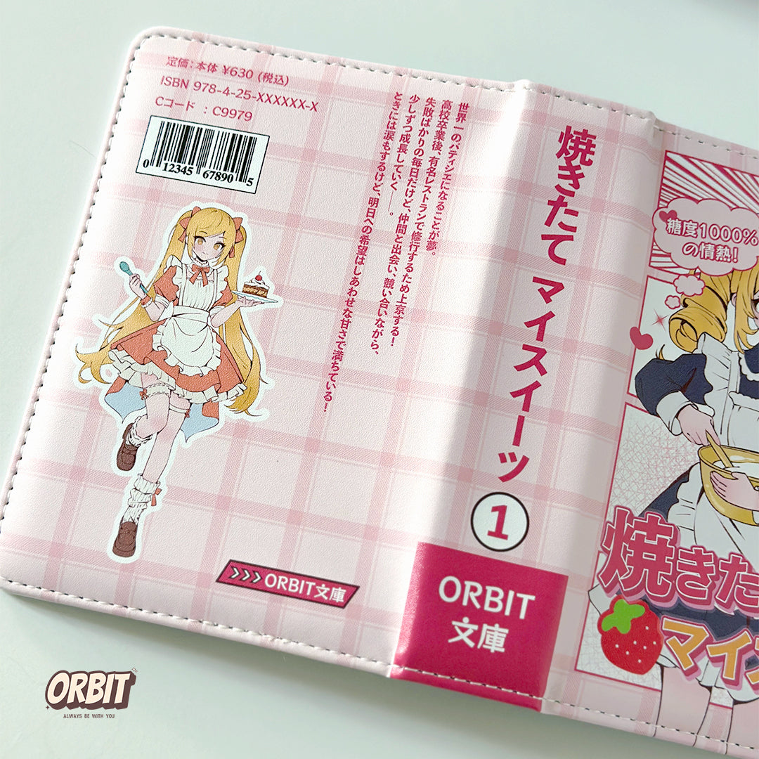 蛋糕娘系列|A6卡冊