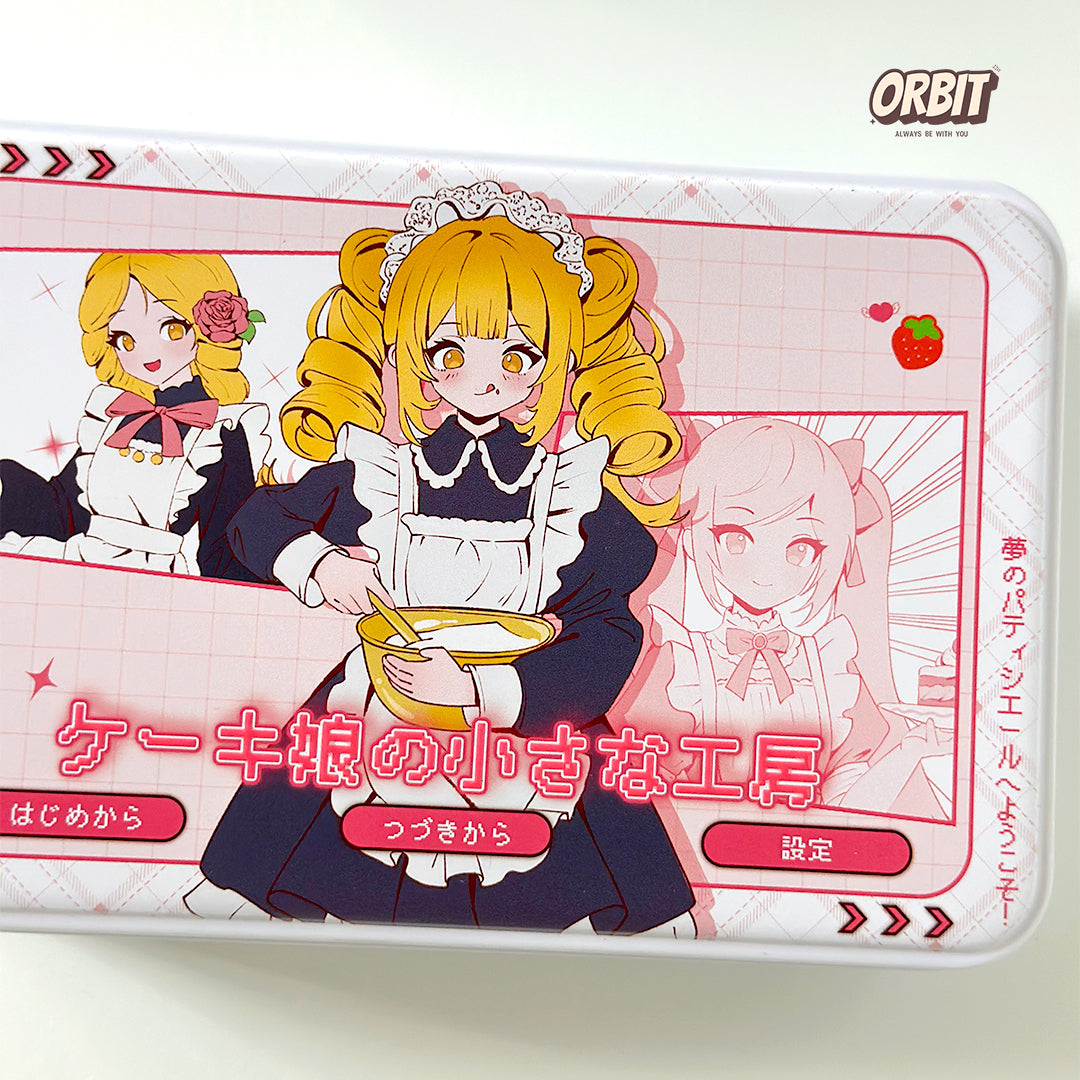 蛋糕娘系列|收納鐵盒