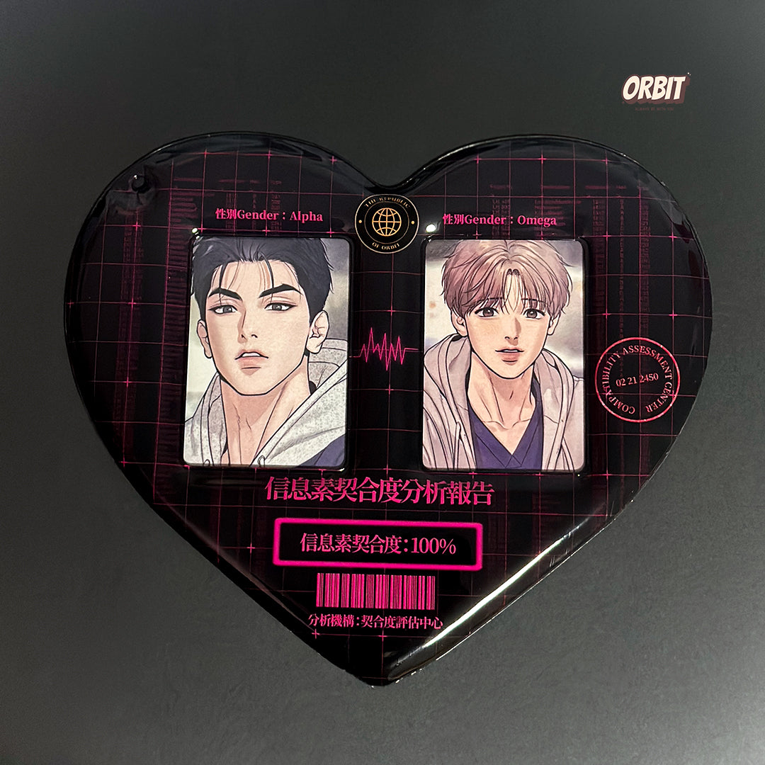 ABO系列|信息素契合度小卡CP卡套