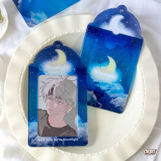 Moonlight透閃卡套