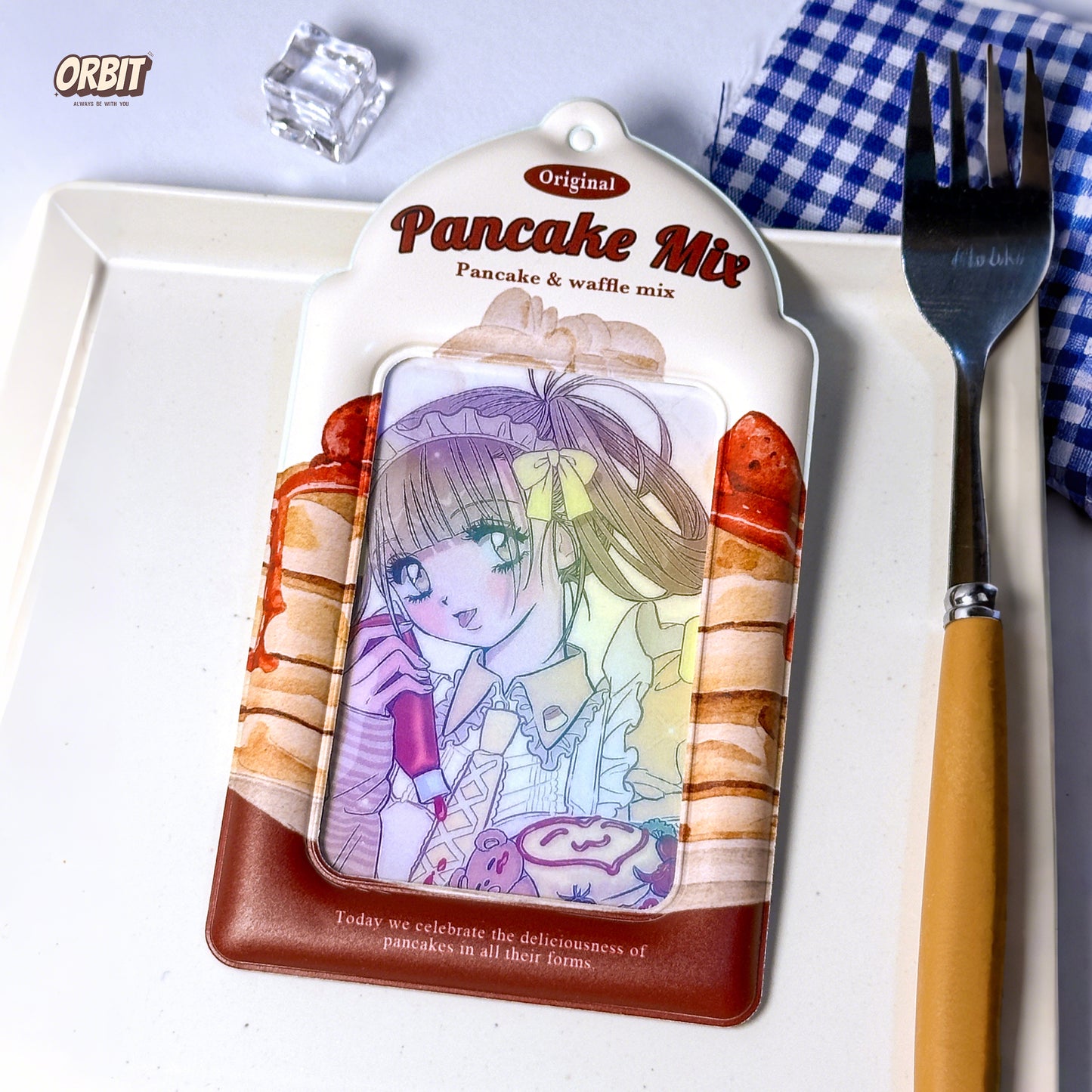 Pancake卡套