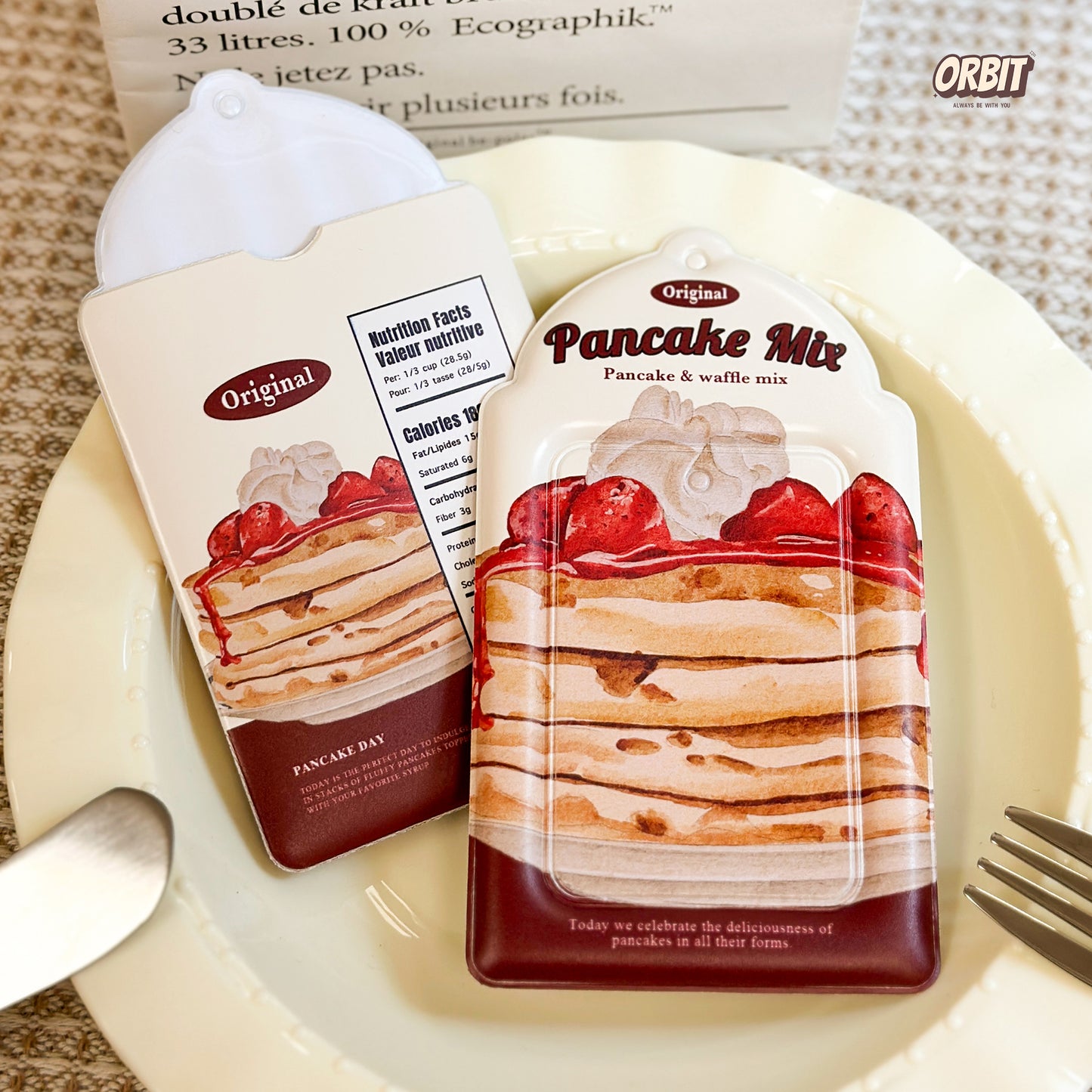 Pancake卡套