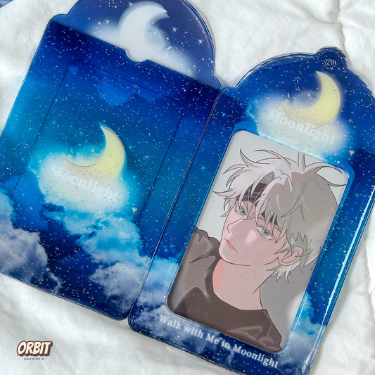 Moonlight透閃卡套