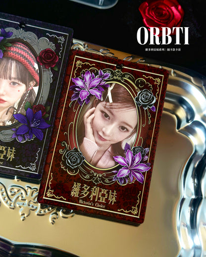 維多利亞妹系列｜亞加力插卡款小卡卡套
