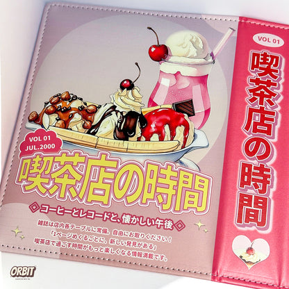 昭和風｜日雜款A5卡冊