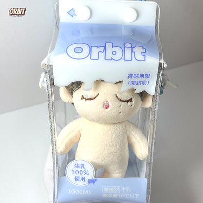 牛奶盒款娃袋