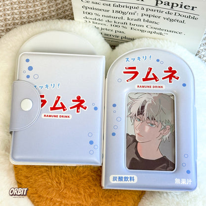 波子汽水卡冊