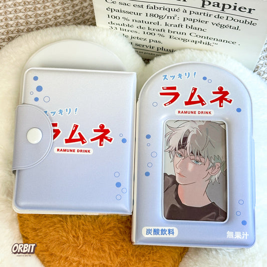 波子汽水卡冊