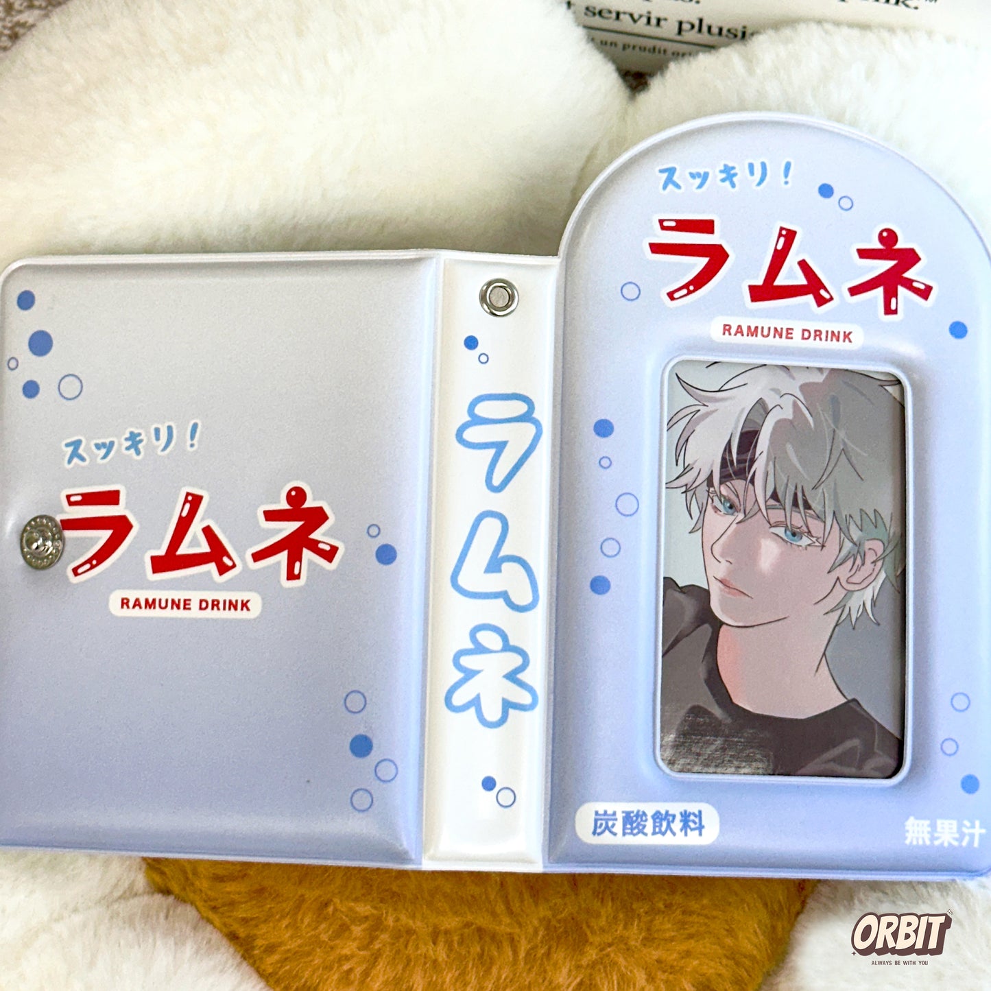 波子汽水卡冊