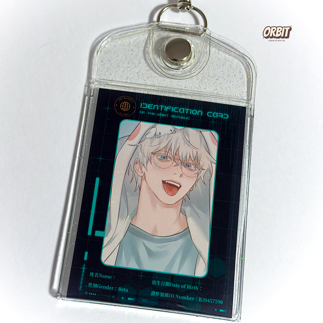 ABO系列｜Beta ID Card 雙面卡套