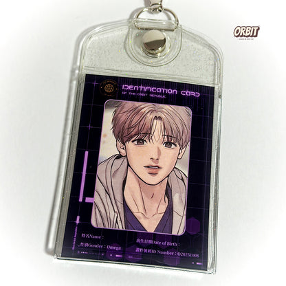 ABO系列｜Omega ID Card 雙面卡套