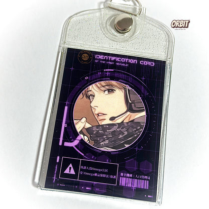 ABO系列｜Omega ID Card 雙面卡套