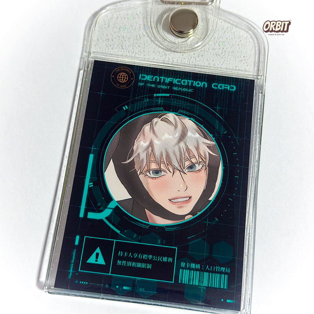 ABO系列｜Beta ID Card 雙面卡套