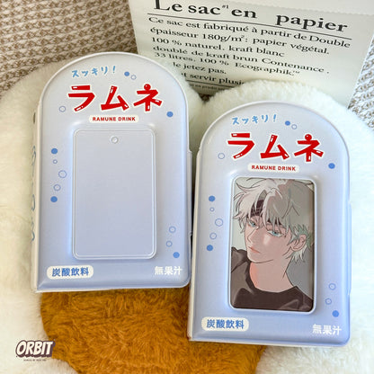 波子汽水卡冊