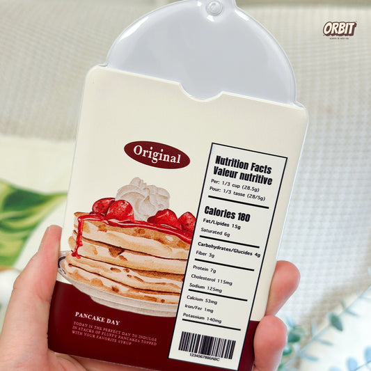 Pancake卡套