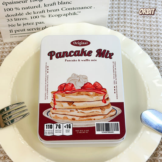 Pancake鐵盒