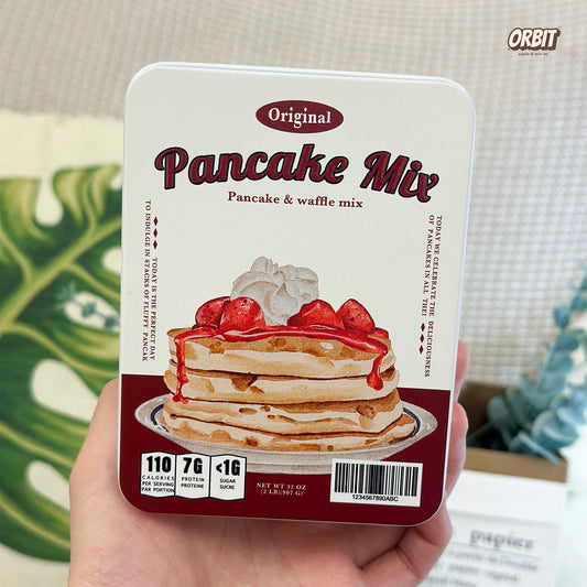 Pancake鐵盒