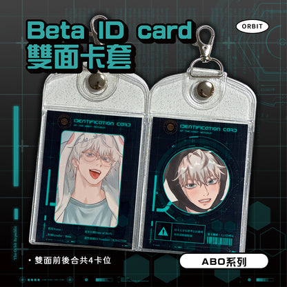 ABO系列｜Beta ID Card 雙面卡套