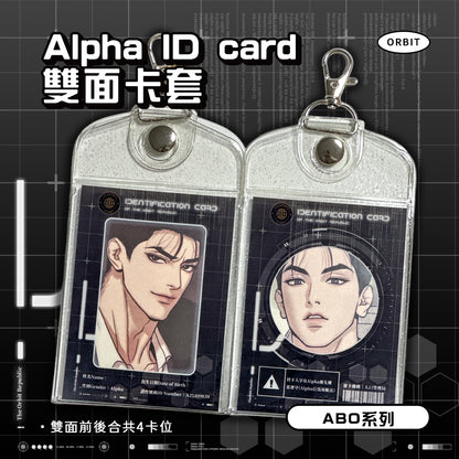 ABO系列｜Alpha ID Card 雙面卡套