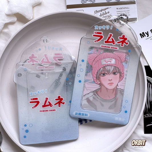 波子汽水透閃卡套