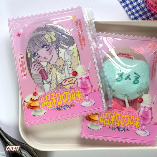 昭和の味｜糖果袋卡套