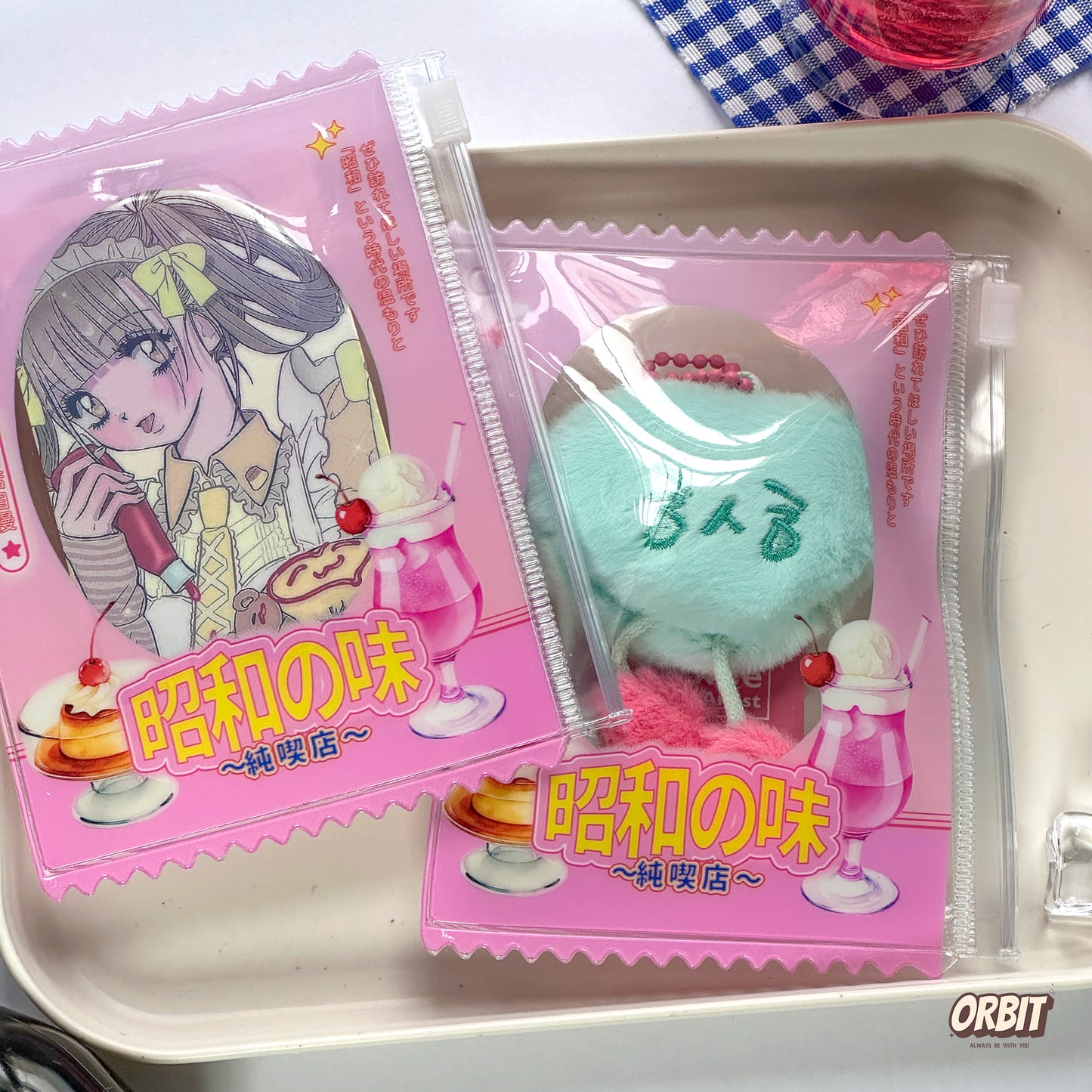 昭和の味｜糖果袋卡套