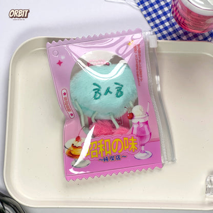 昭和の味｜糖果袋卡套