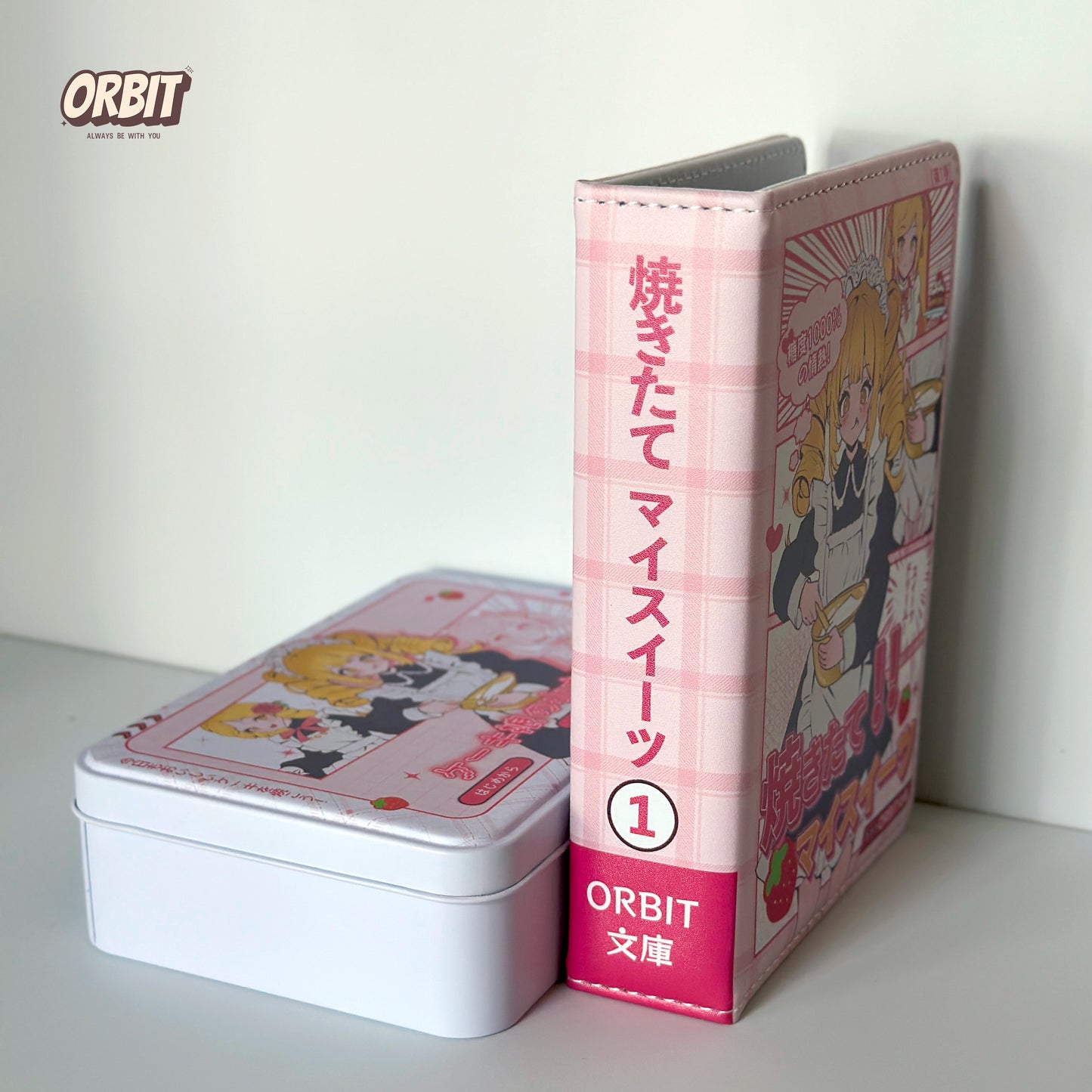 蛋糕娘系列｜A6卡冊