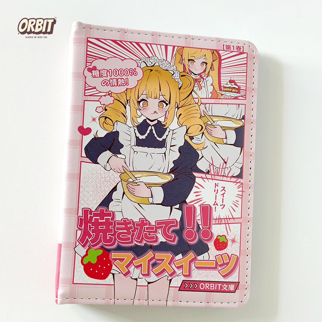 蛋糕娘系列｜A6卡冊