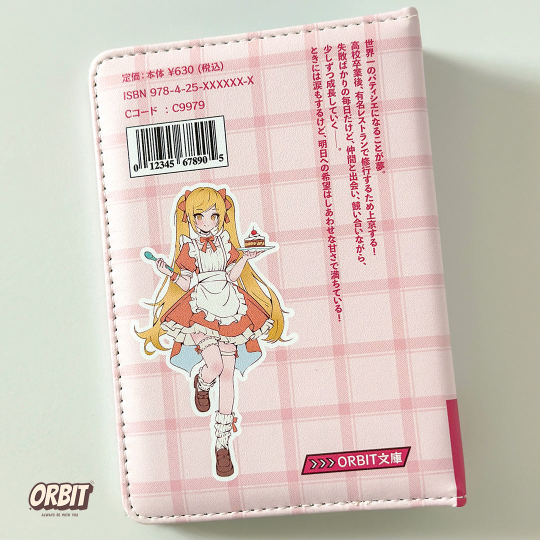 蛋糕娘系列｜A6卡冊