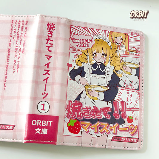 蛋糕娘系列｜A6卡冊