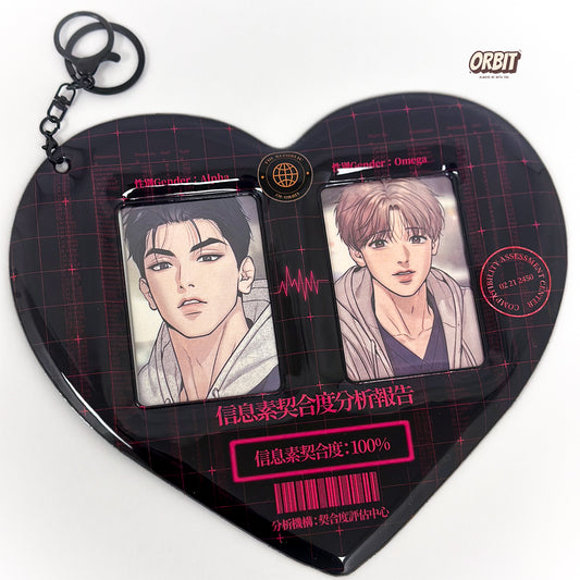 ABO系列｜信息素契合度小卡CP卡套