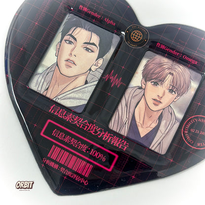 ABO系列｜信息素契合度小卡CP卡套