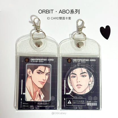 ABO系列｜Alpha ID Card 雙面卡套