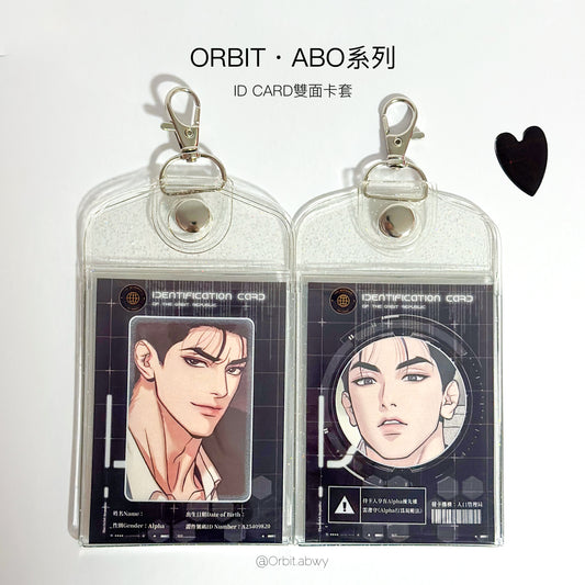 ABO系列｜Alpha ID Card 雙面卡套