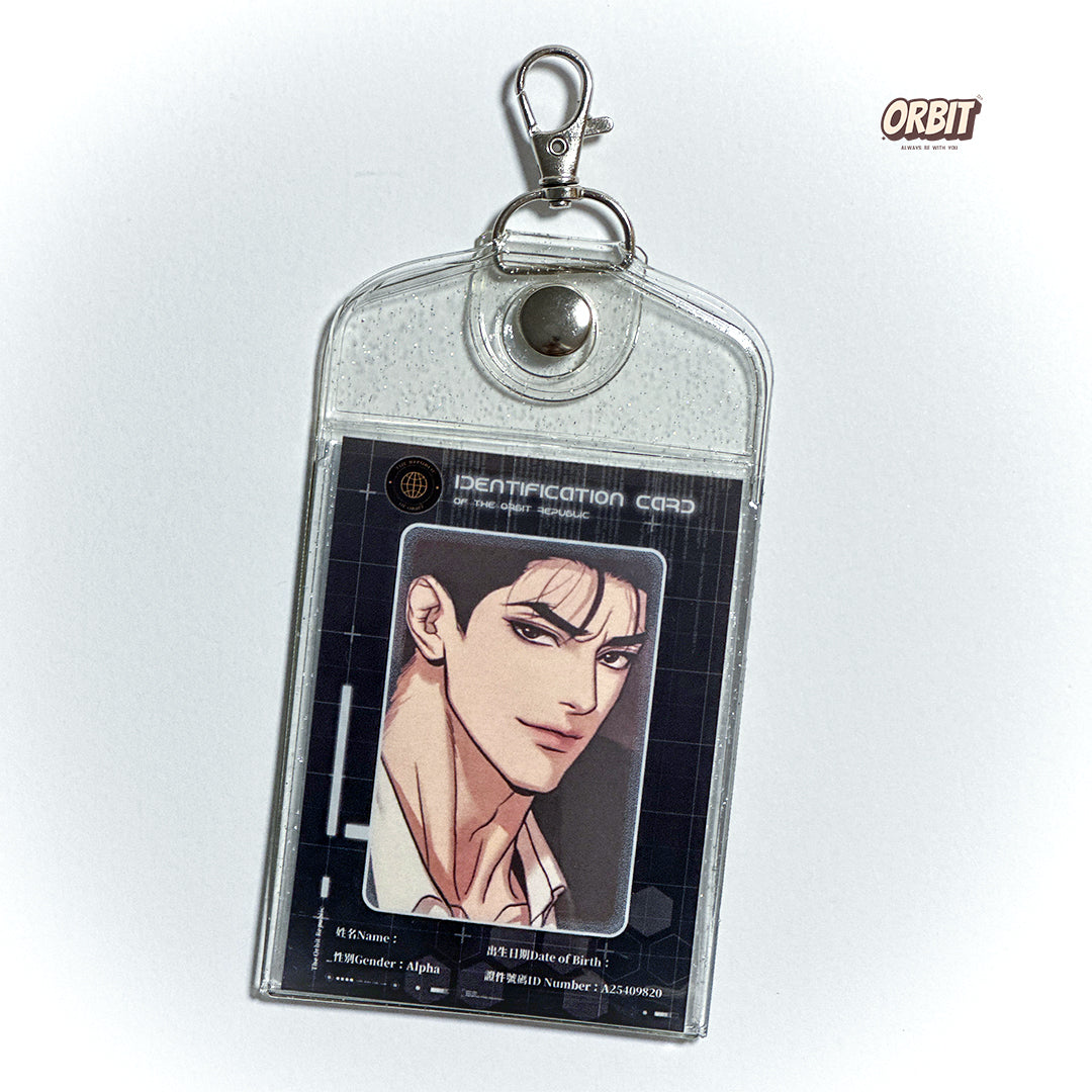 ABO系列｜Alpha ID Card 雙面卡套