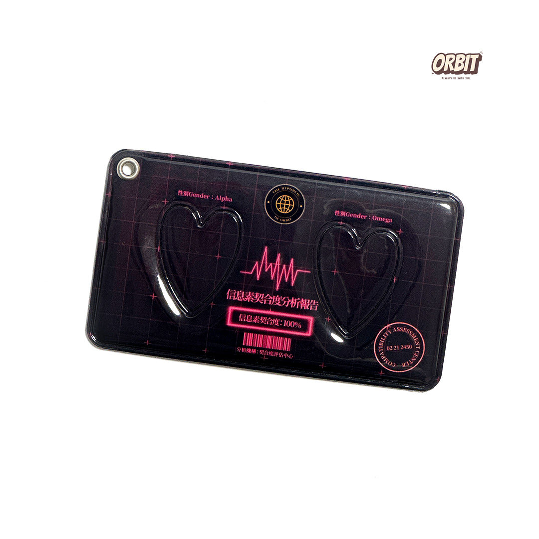 ABO系列｜信息素契合度證件相CP卡套