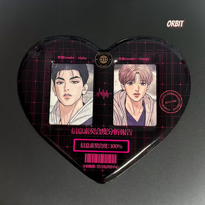 ABO系列｜信息素契合度小卡CP卡套