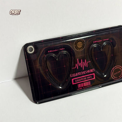 ABO系列｜信息素契合度證件相CP卡套