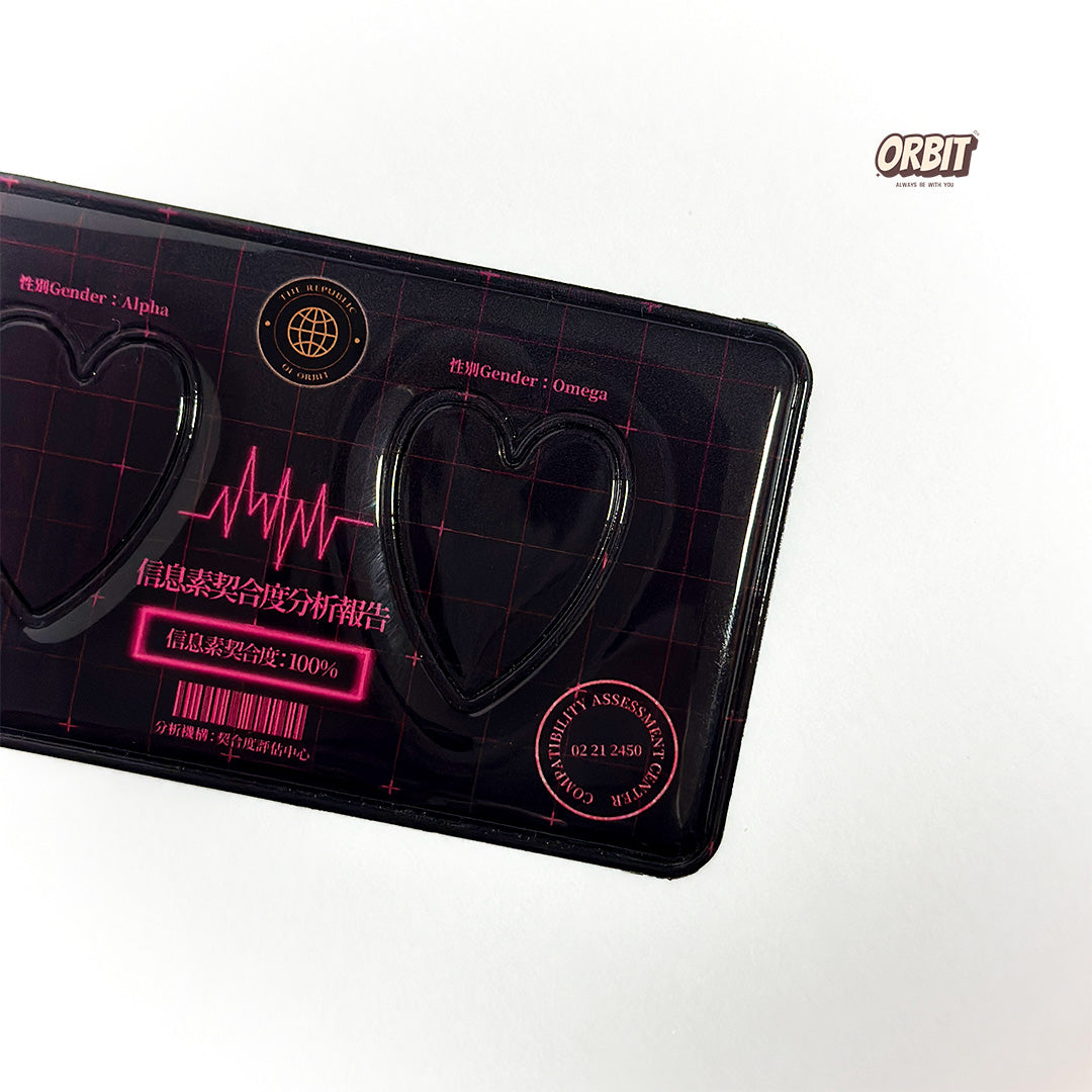 ABO系列｜信息素契合度證件相CP卡套