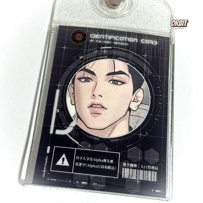 ABO系列｜Alpha ID Card 雙面卡套