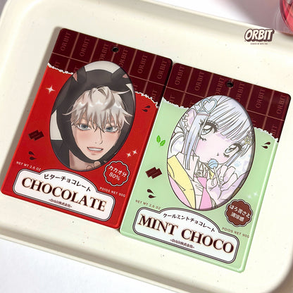 亞加力｜原味朱古力卡套