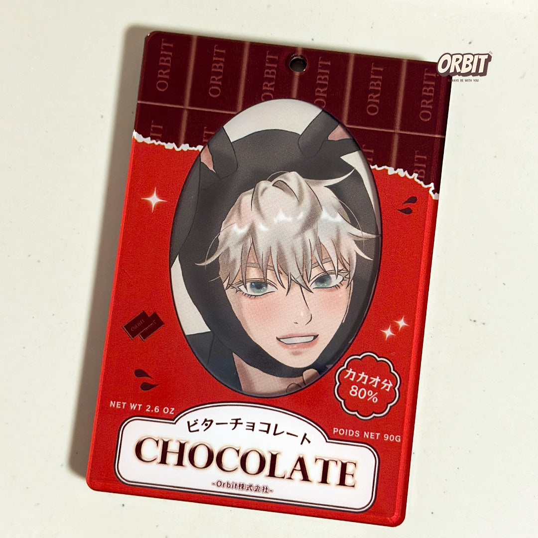 亞加力｜原味朱古力卡套