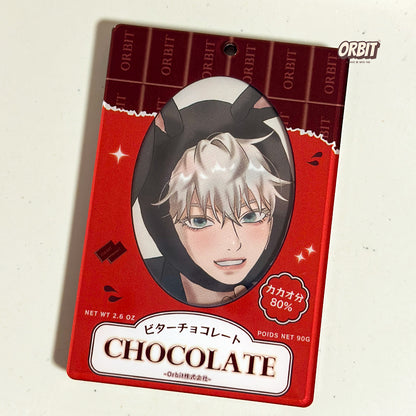 亞加力｜原味朱古力卡套