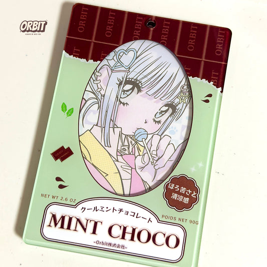 壓克力｜薄荷朱古力卡套