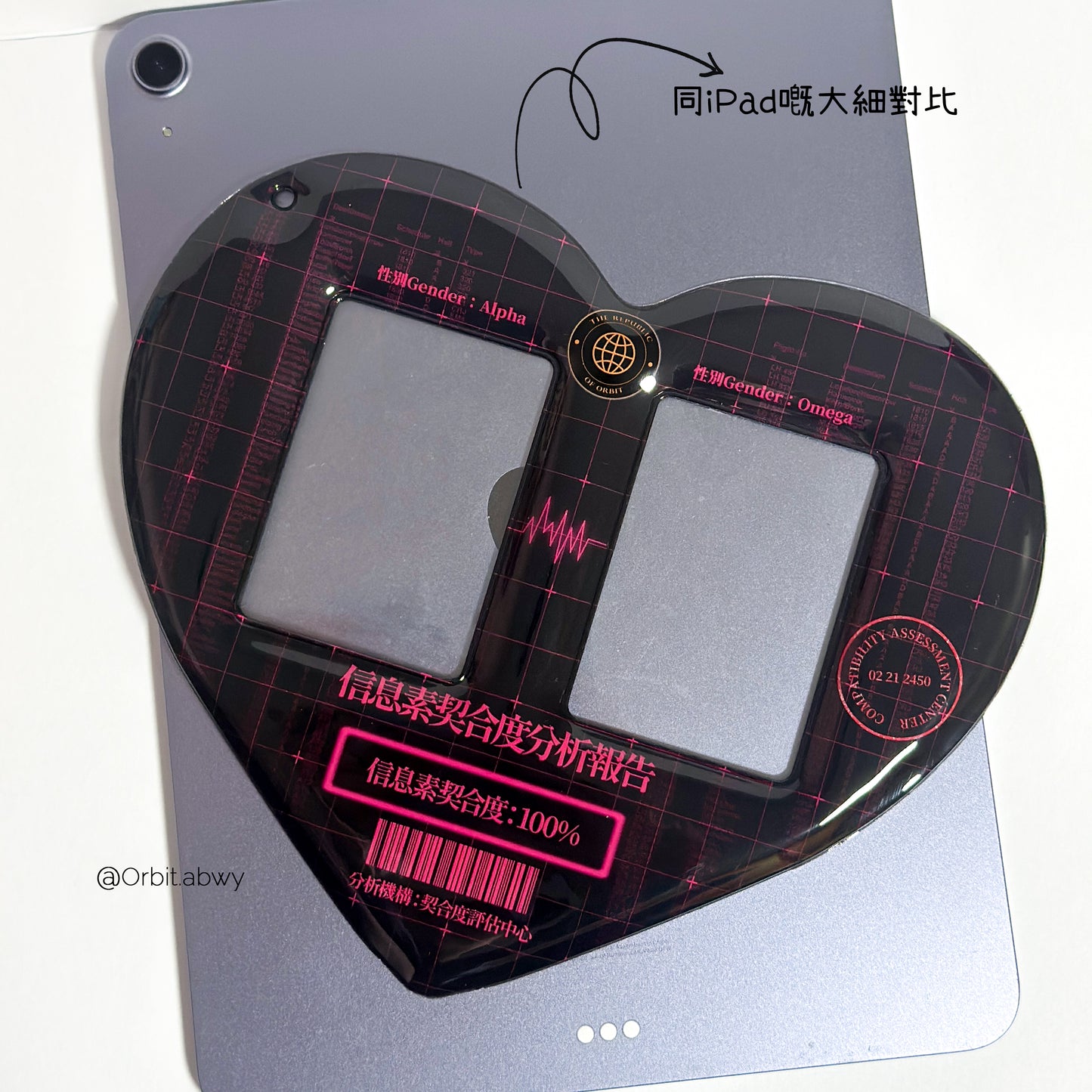 ABO系列｜信息素契合度小卡CP卡套