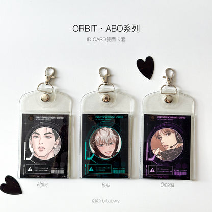 ABO系列｜Beta ID Card 雙面卡套