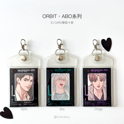 ABO系列｜Omega ID Card 雙面卡套