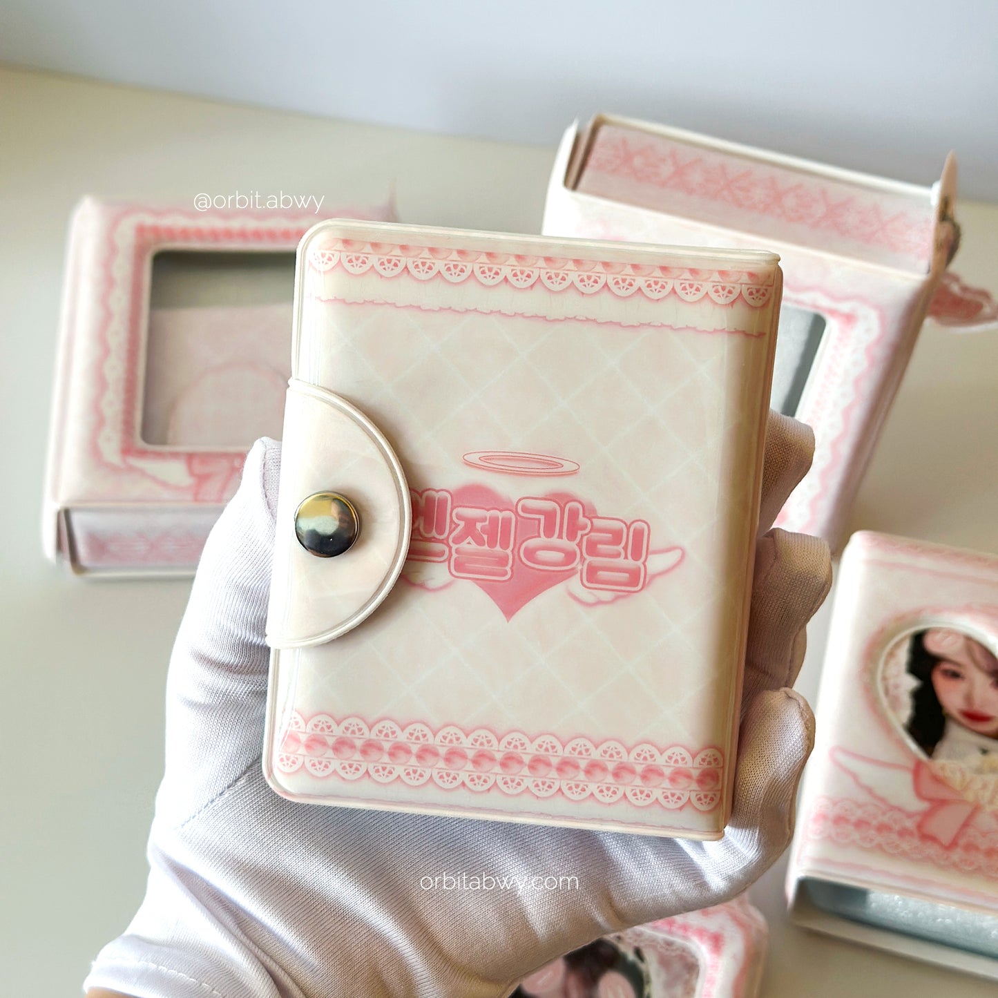 엔젤 강림天使降臨系列｜天使降臨一宮格卡冊