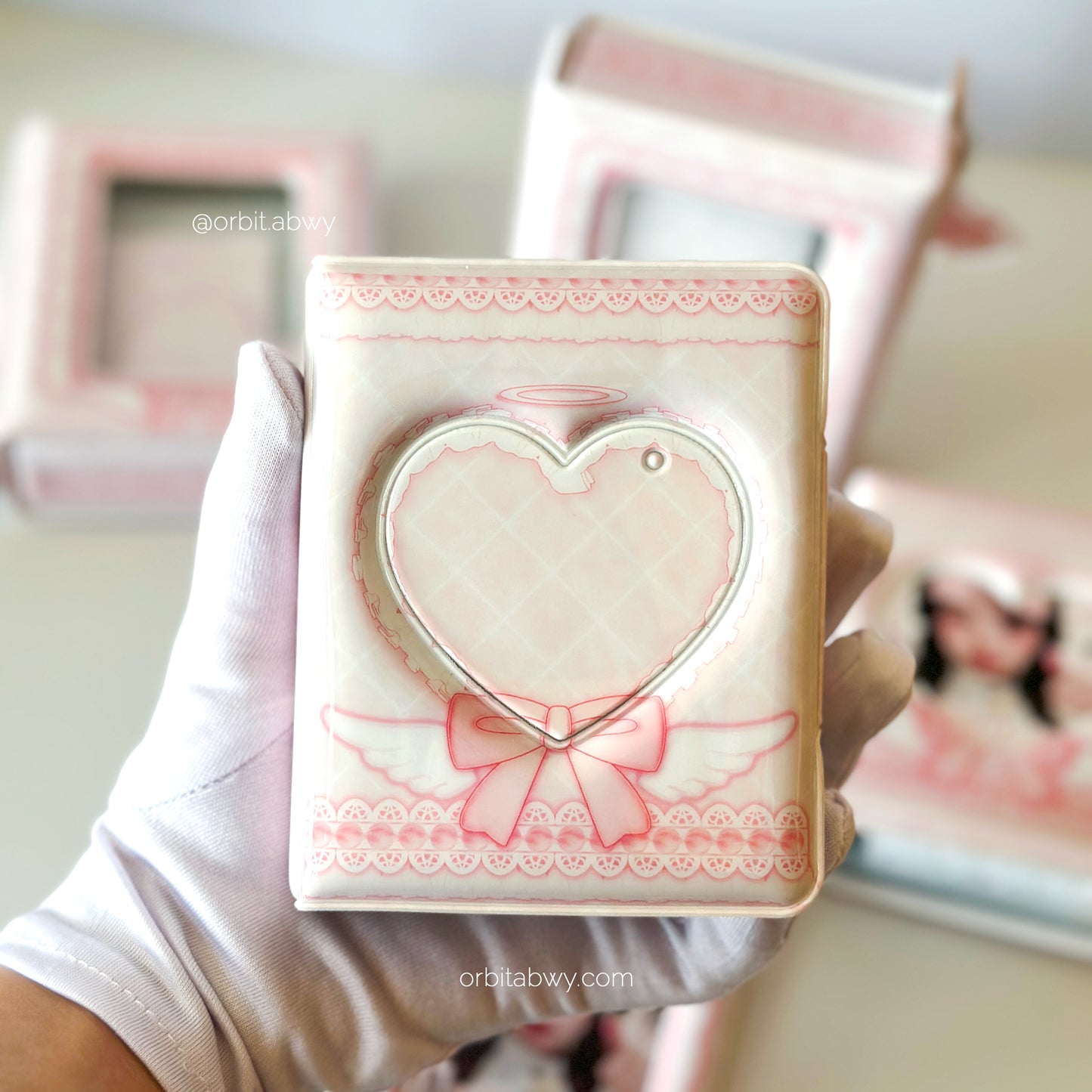 엔젤 강림天使降臨系列｜天使降臨一宮格卡冊